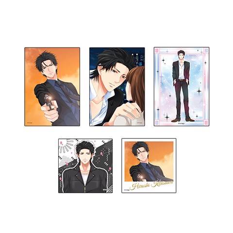 100シーンの恋+【桐沢洋】ブロマイドセット