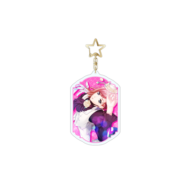 ★受注★アニドルカラーズ【百瀬かすみ】アクリルキーホルダー