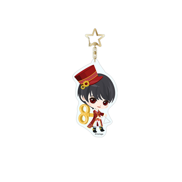 ★受注★魔界王子と魅惑のナイトメア【アキア・モーナス】アクリルキーホルダー