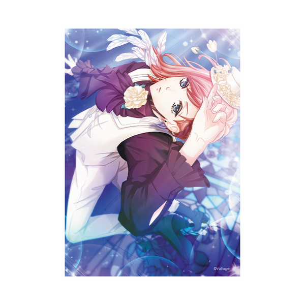 ★受注★アニドルカラーズ【百瀬かすみ】クリアポスター