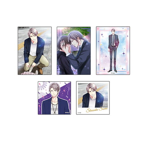 100シーンの恋+【颯馬周介】ブロマイドセット