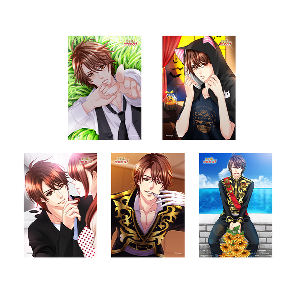 ★受注★王子様のプロポーズ【グレン.J.カシラギ】ブロマイドセット