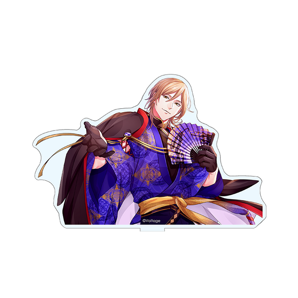 ★受注★あやかし恋廻り【愛染鏡之助】半身アクリルスタンド