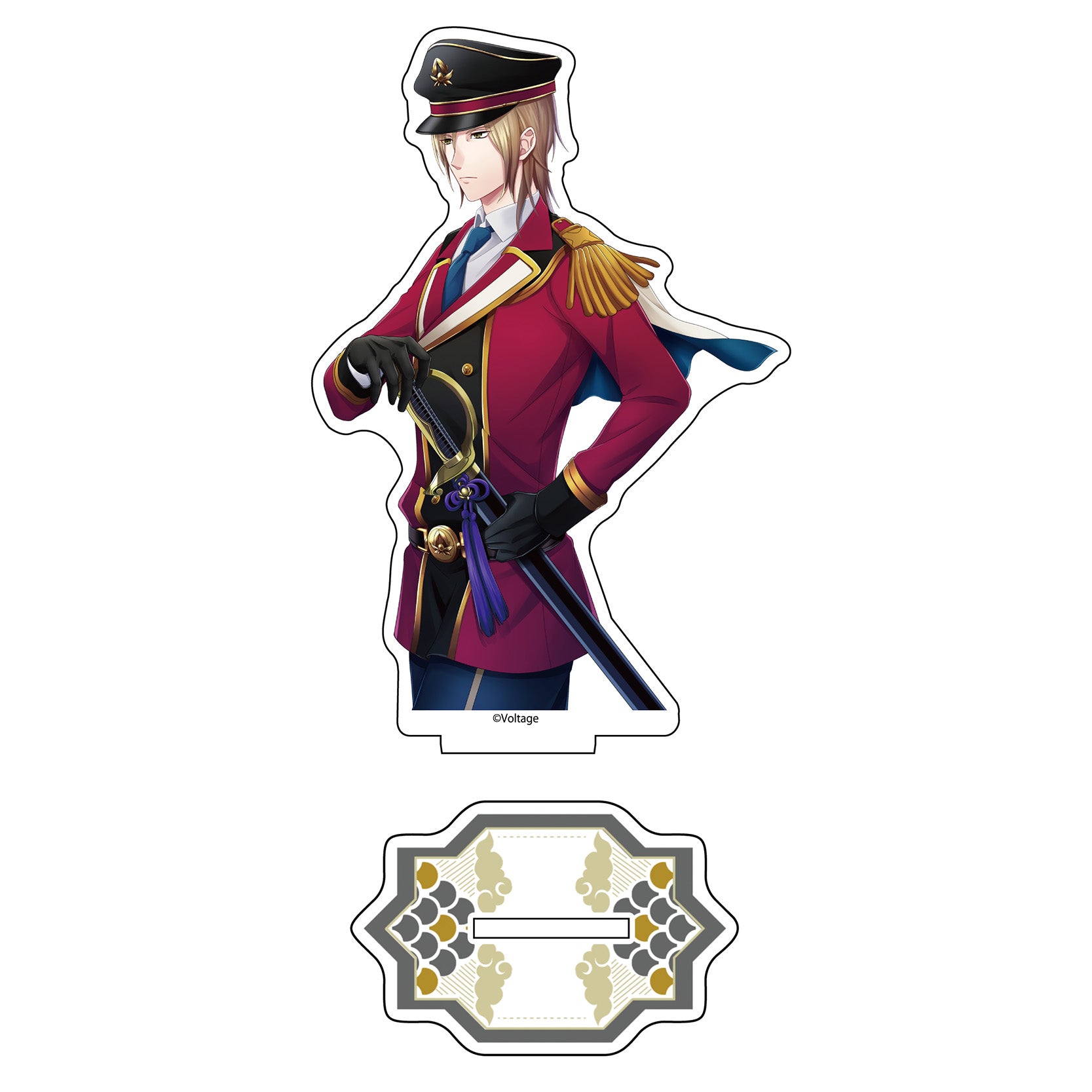 あやかし恋廻り【愛染鏡之助】半身アクリルスタンドVol.3