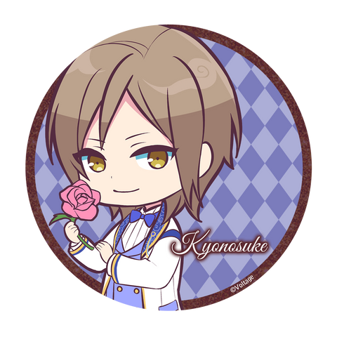 あやかし恋廻り【愛染鏡之助】75mm缶バッジ(リアン1周年Ver.)