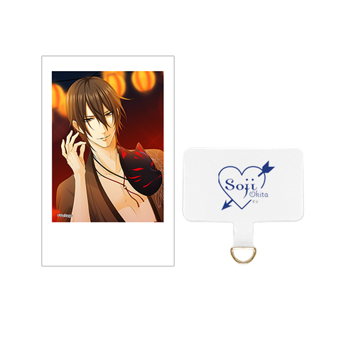 100シーンの恋+【沖田総司】フォンタブ＆チェキ