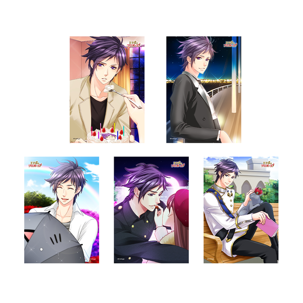 ★受注★王子様のプロポーズ【ジョシュア・リーベン】ブロマイドセット