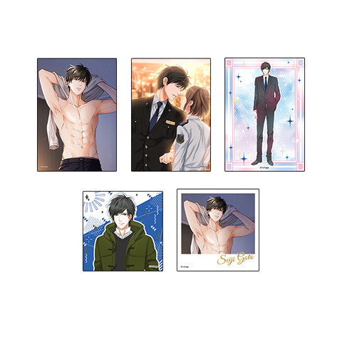 100シーンの恋+【後藤誠二】ブロマイドセット