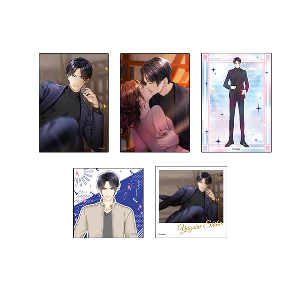 100シーンの恋+【司波譲】ブロマイドセット