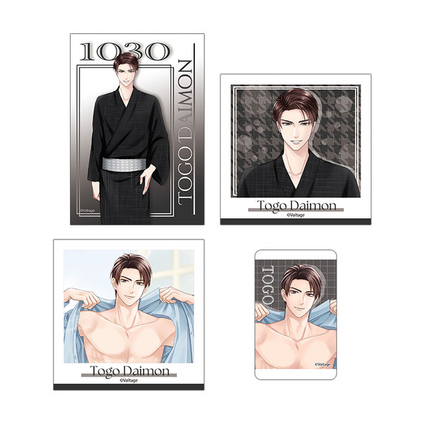 ★受注★100シーンの恋＋【大門十護】ブロマイド＆カードセット
