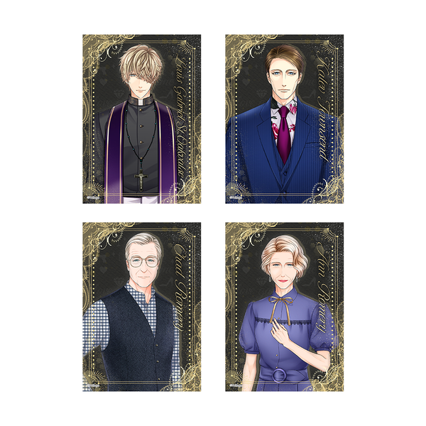 ★受注★マスカレードキス ブロマイドセットE