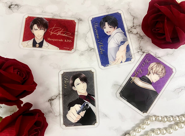 ★受注★マスカレードキス アクリルカードコレクション Vol.1