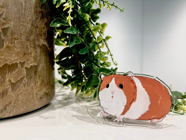 ★受注★マスカレードキス【ちくわ】アクリルバッジ