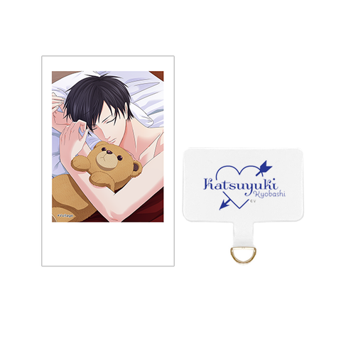 100シーンの恋+【京橋克之】フォンタブ＆チェキ