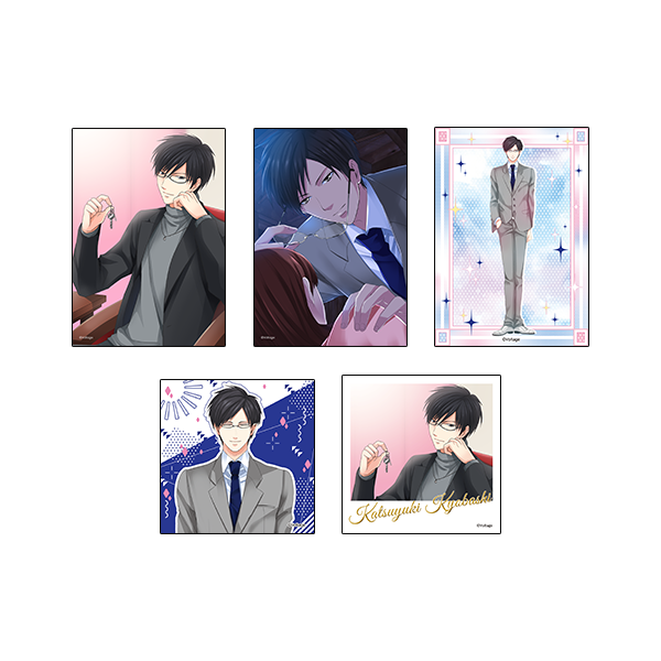 100シーンの恋+【京橋克之】ブロマイドセット