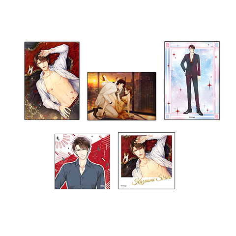 100シーンの恋+【獅堂和臣】ブロマイドセット