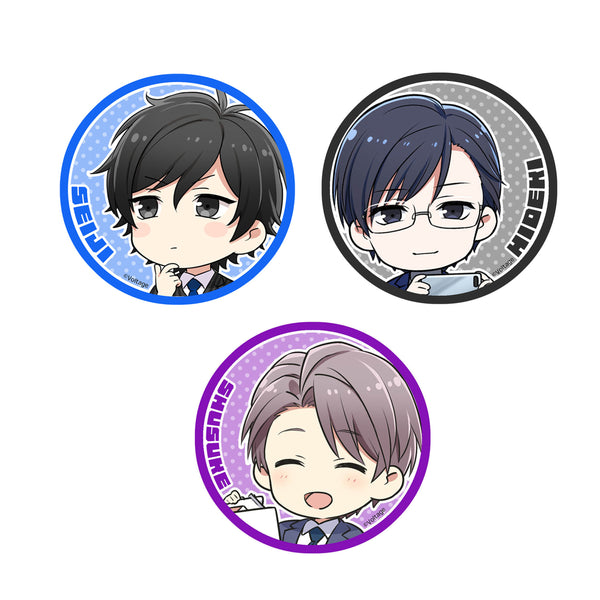 恋人は公安刑事 グッズセット【新品】 恋人は公安刑事 缶バッジセット(後藤・石神・颯馬) – ボルSHOP