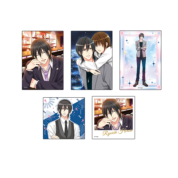 100シーンの恋+【廣瀬遼一】ブロマイドセット