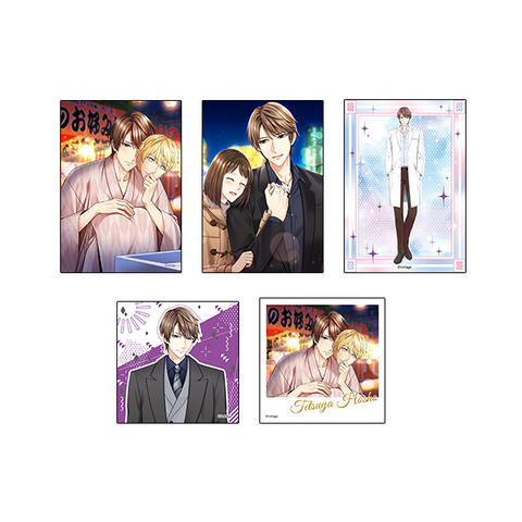 100シーンの恋+【宝生哲也】ブロマイドセット