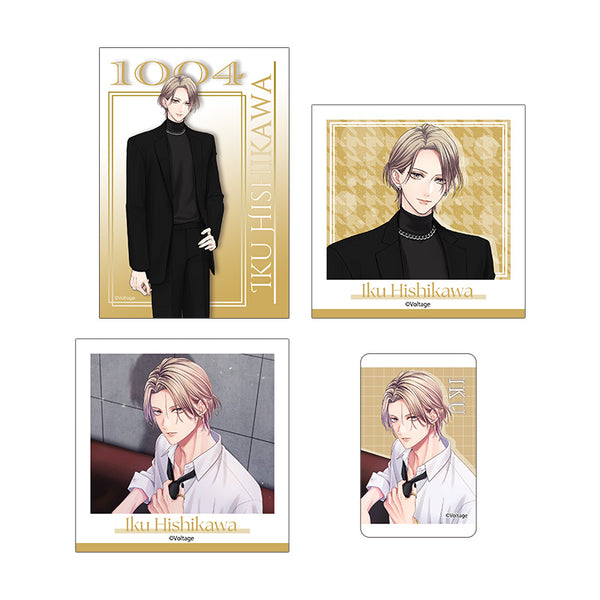 ★受注★100シーンの恋＋【菱川郁】ブロマイド＆カードセット
