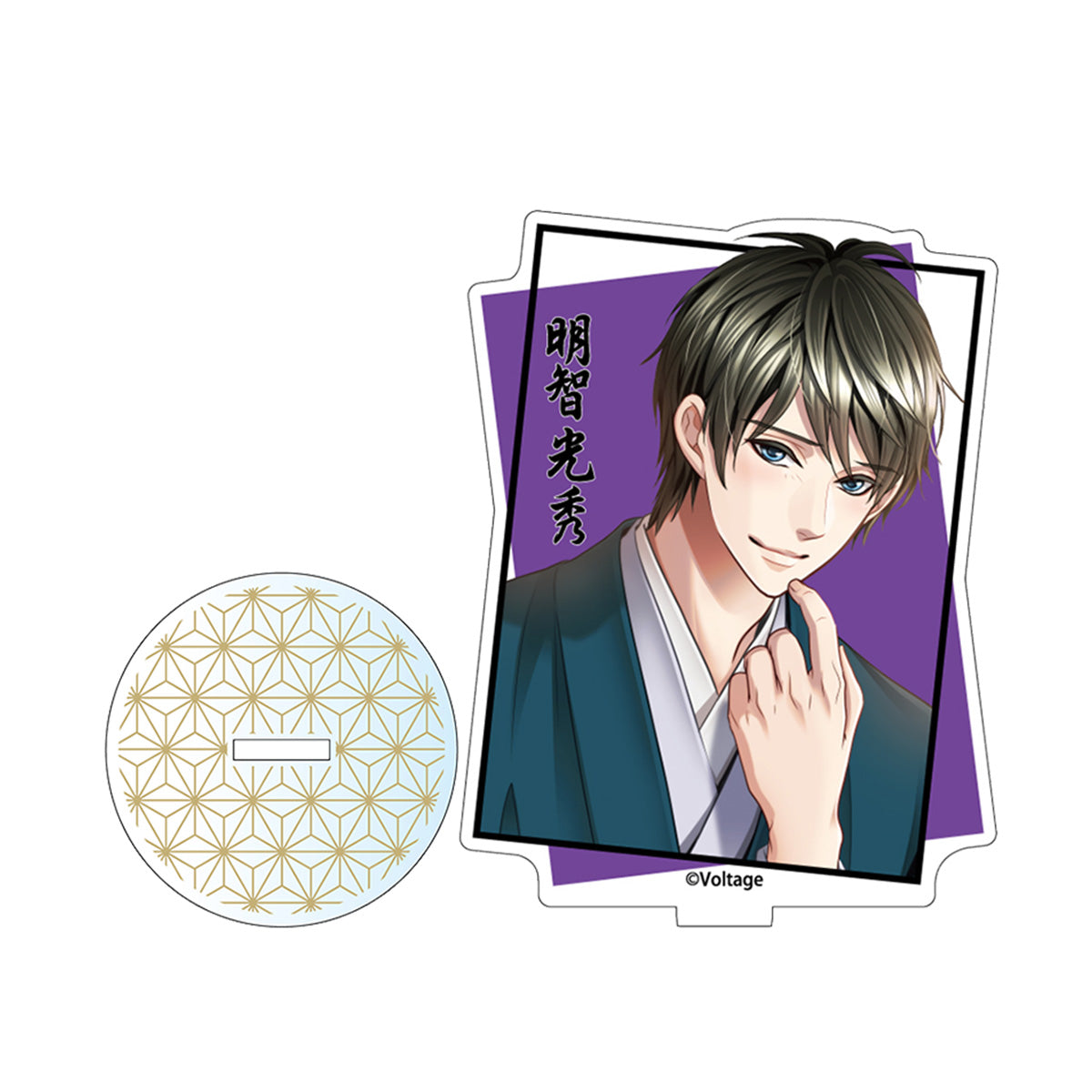 天下統一恋の乱 Love Ballad(華) 【明智光秀】アクリルスタンド