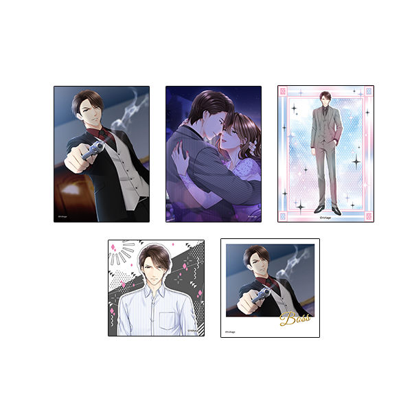 100シーンの恋+【ボス】ブロマイドセット