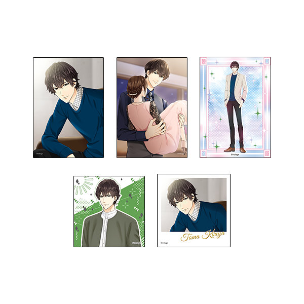 100シーンの恋+【桐谷冬馬】ブロマイドセット