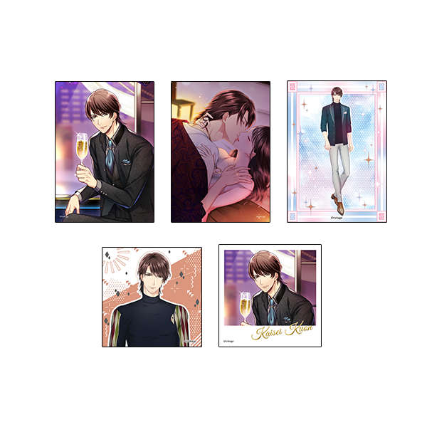 100シーンの恋+【久遠開生】ブロマイドセット