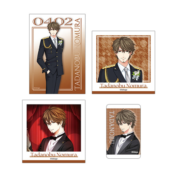 ★受注★100シーンの恋＋【野村忠信】ブロマイド＆カードセット