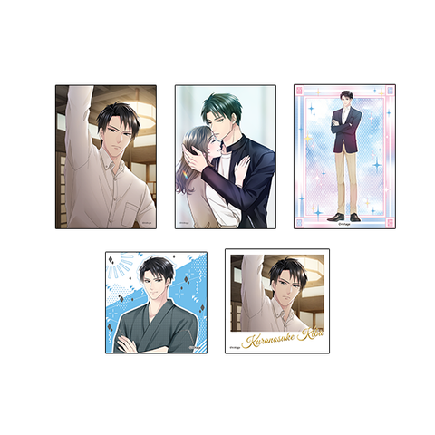 100シーンの恋+【木場蔵之介】ブロマイドセット