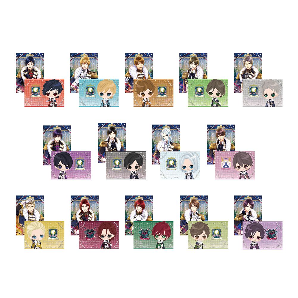 ボルテージ　鏡の中のプリンセス　コースター ゼル ロンド 鏡の中のプリンセス ボルテージ アクリルコースター