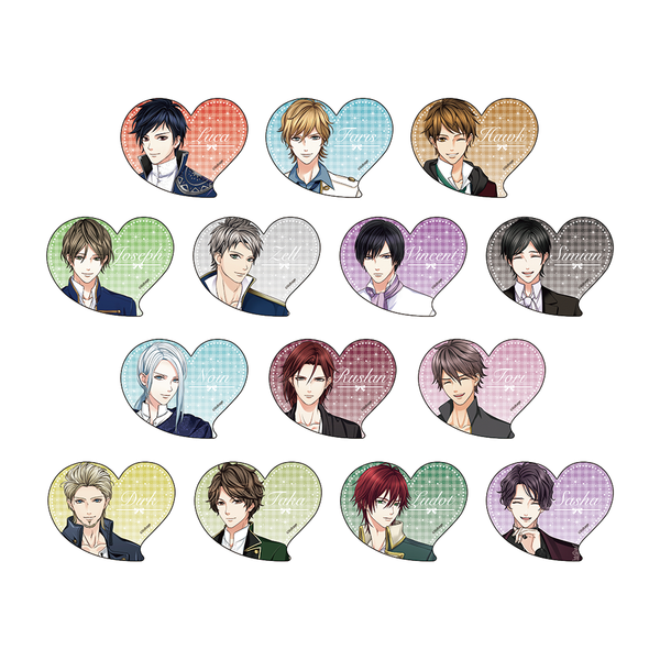 ★受注★鏡の中のプリンセス Love Palace アクリルカードコレクション Vol.5