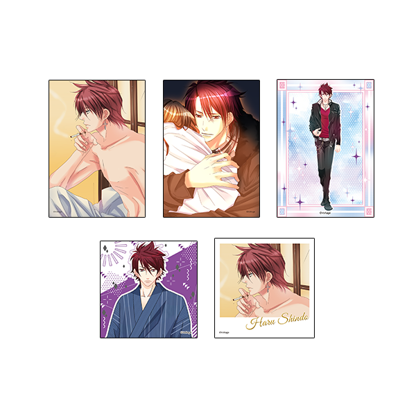 100シーンの恋+【神堂春】ブロマイドセット