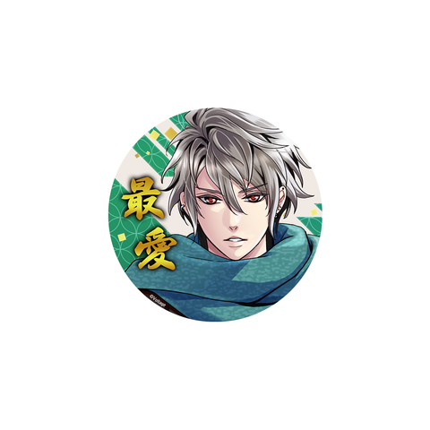 天下統一恋の乱 Love Ballad(月) 【霧隠蛍】76mm缶バッジ