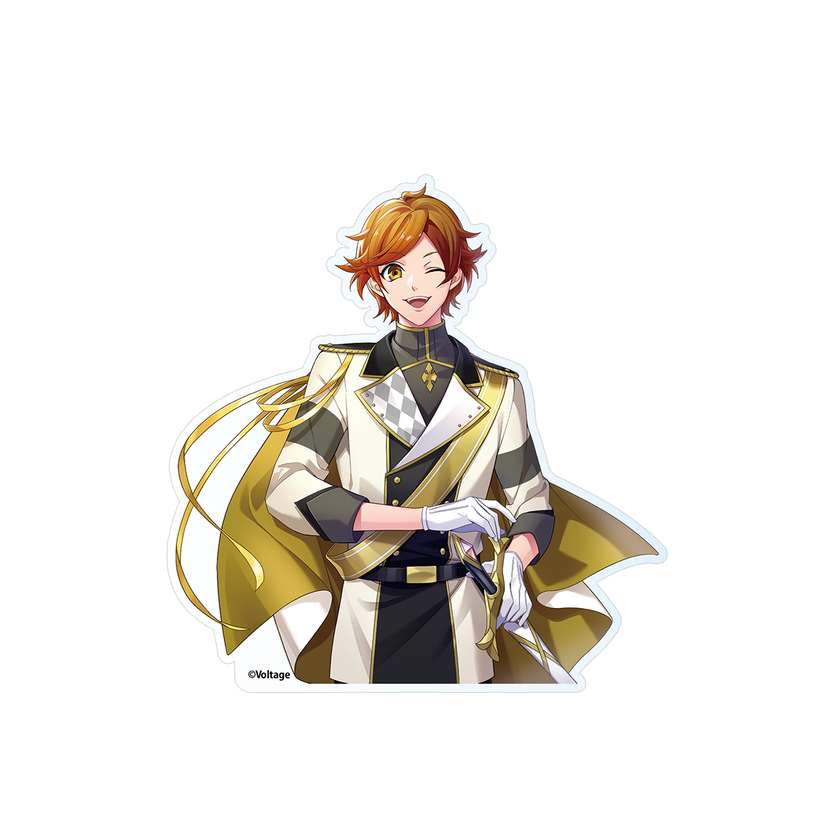 あやかし恋廻り【紅狼】アクリルスタンド(自撮り棒付き)