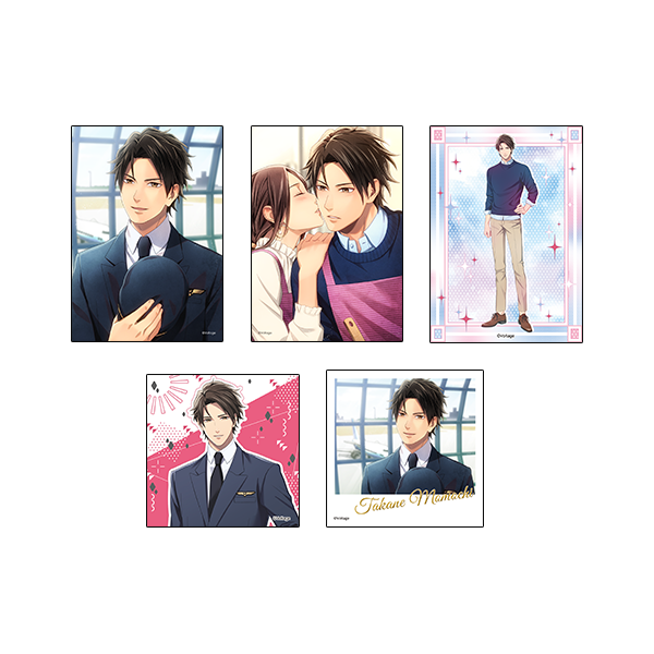 100シーンの恋+【百千高嶺】ブロマイドセット