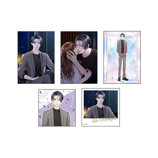 100シーンの恋+【望月秋】ブロマイドセット