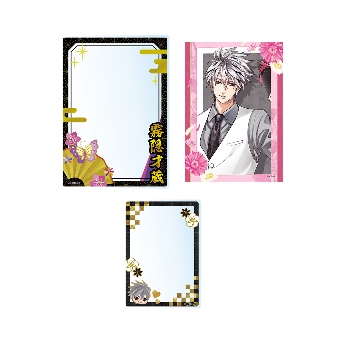 天下統一恋の乱 Love Ballad(華) 【霧隠才蔵】硬質カードケースセット(ブロマイド付き)