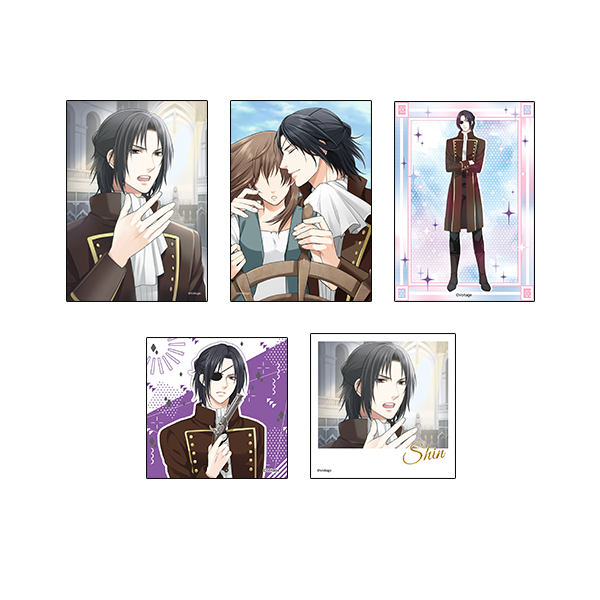 100シーンの恋+【シン】ブロマイドセット