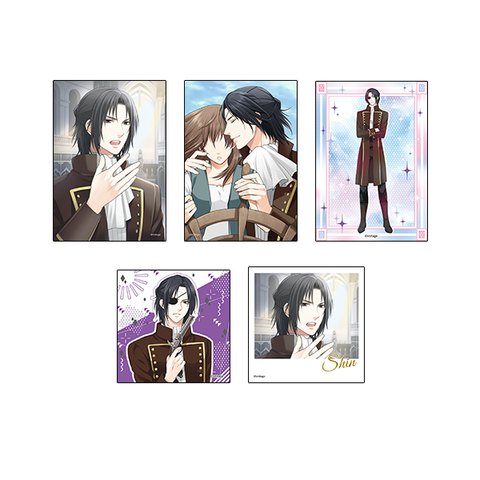 100シーンの恋+【シン】ブロマイドセット