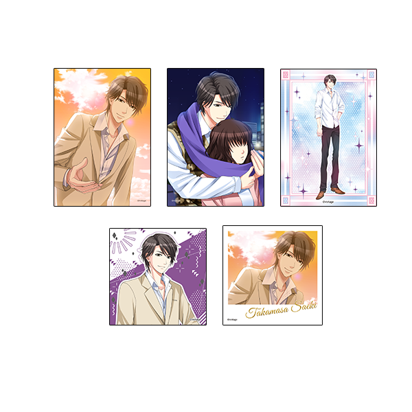 100シーンの恋+【佐伯孝正】ブロマイドセット