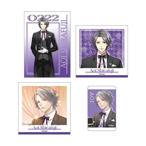 ★受注★100シーンの恋＋【白藤葵】ブロマイド＆カードセット
