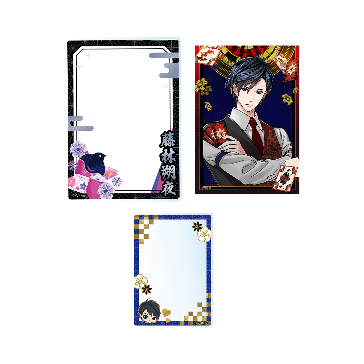 天下統一恋の乱 Love Ballad(月) 【藤林朔夜】硬質カードケースセット(ブロマイド付き)