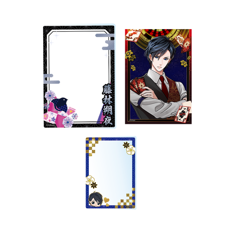 天下統一恋の乱 Love Ballad(月) 【藤林朔夜】硬質カードケースセット(ブロマイド付き)
