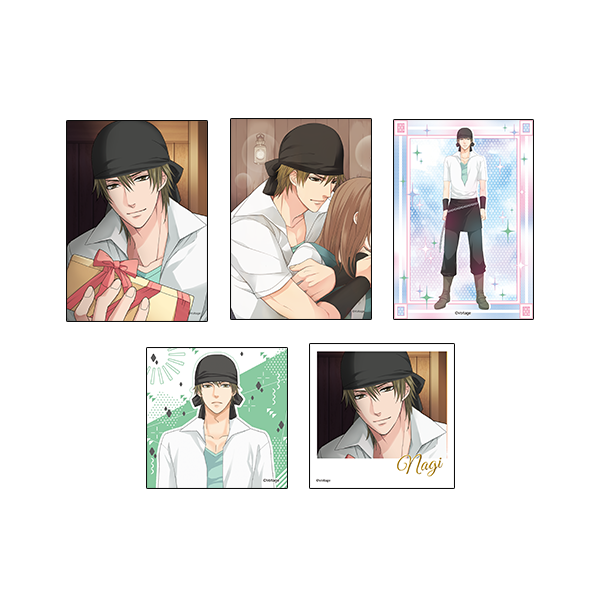 100シーンの恋+【ナギ】ブロマイドセット