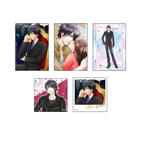 100シーンの恋+【柳瀬流輝】ブロマイドセット