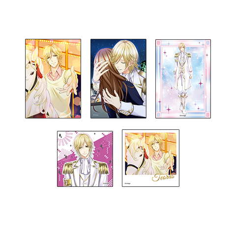 100シーンの恋+【テオルス】ブロマイドセット