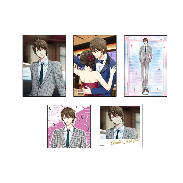 100シーンの恋+【花京院旭】ブロマイドセット