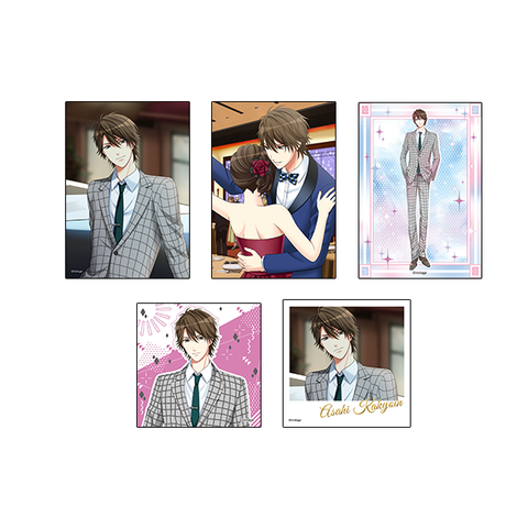 100シーンの恋+【花京院旭】ブロマイドセット