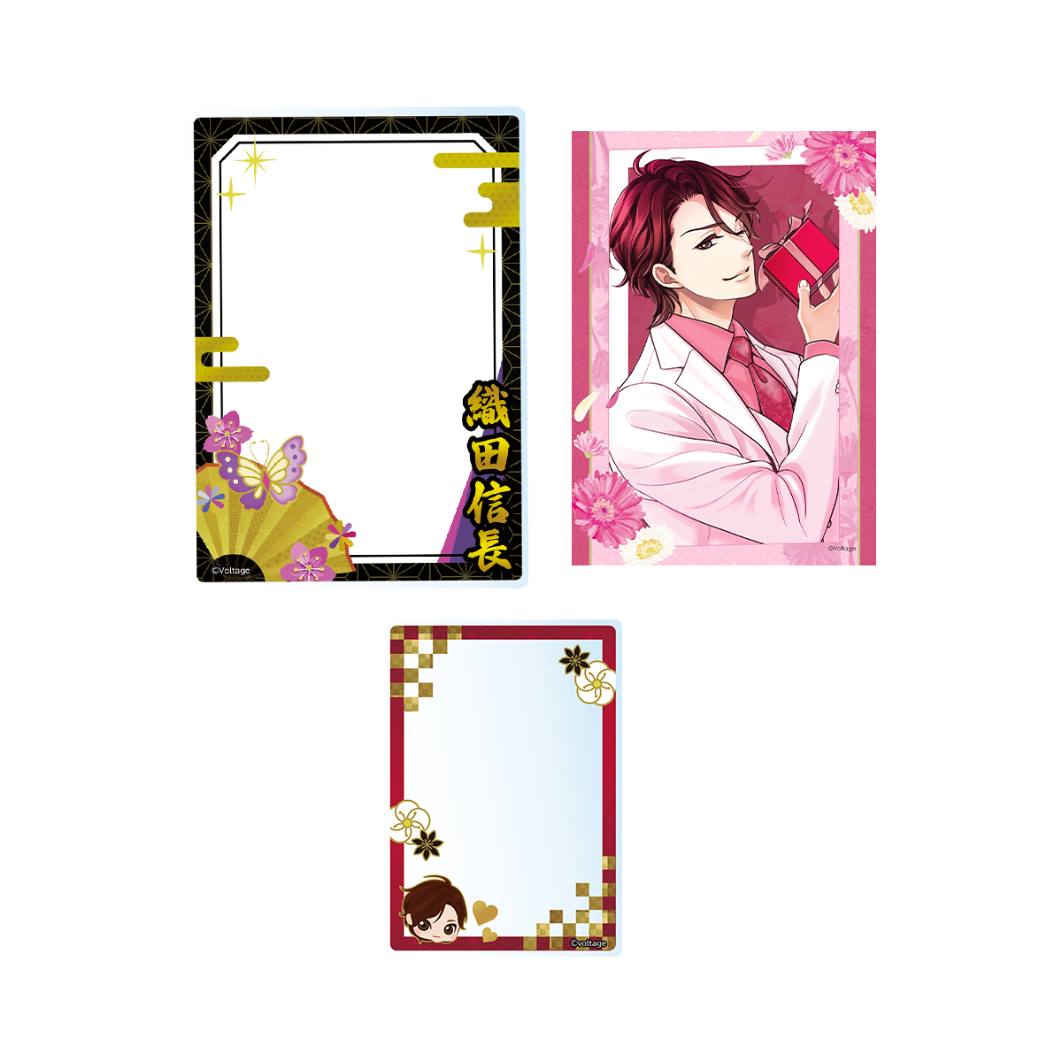 天下統一恋の乱 Love Ballad(華) 【織田信長】硬質カードケースセット(ブロマイド付き)